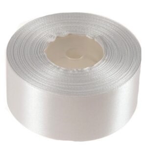 Wstążka satynowa 38 mm x 32 m | Biały