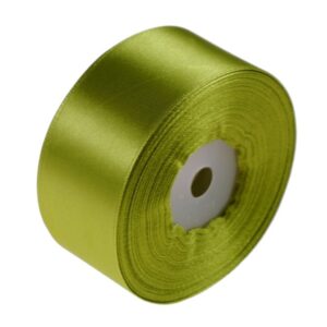 Wstążka satynowa 38 mm x 32 m | Oliwkowy