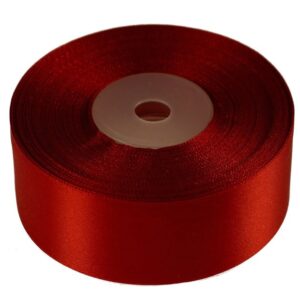 Wstążka satynowa 38 mm x 32 m | Czerwony