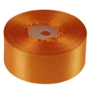 Wstążka satynowa 38 mm x 32 m | Pomarańczowy