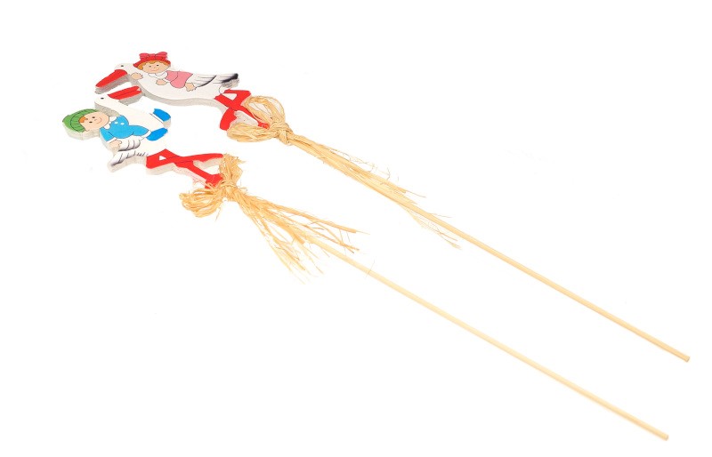 Bocian na patyku| 12 szt.