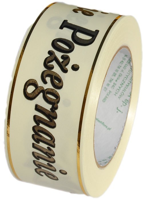 Taśma pogrzebowa 5 cm x 45 m - 01