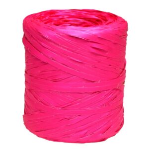 Rafia włoska amarantowa - R46