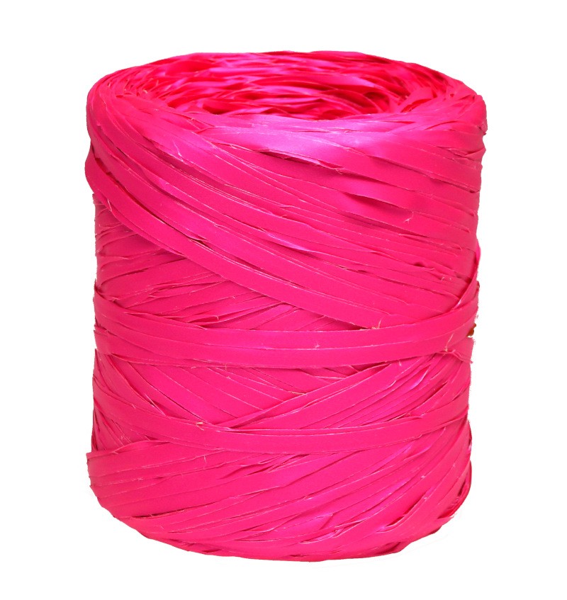 Rafia włoska amarantowa - R46