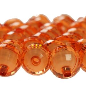 Diamenty akrylowe z otworem