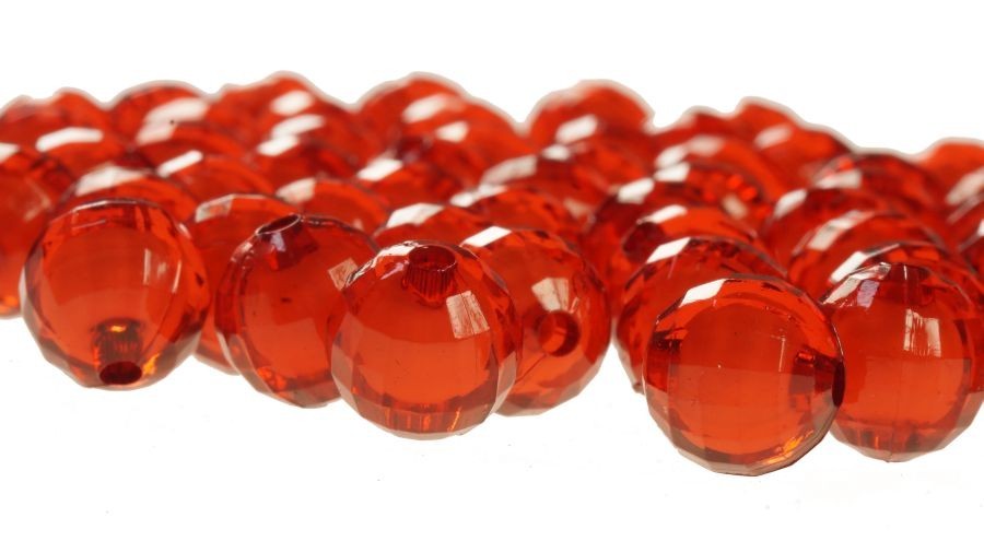 Diamenty akrylowe z otworem