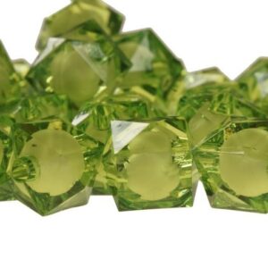 Diamenty akrylowe z otworem