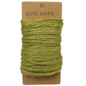 Sznurek jutowy - zielony