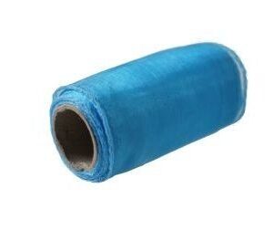 Organza 12 cm x 9 m |turkusowy