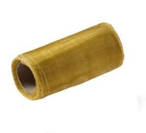 Organza 12 cm x 9 m |złoty