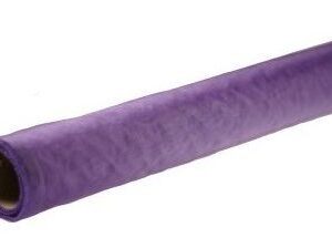 Organza 40 cm x 9 m |fioletowa
