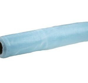Organza 36 cm x 9 m | 5139 - błękitny