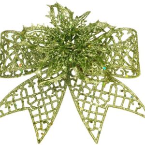 Kokarda brokatowa-zielona