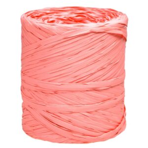 Rafia włoska pudrowy róż - R10