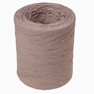 Rafia włoska - wrzosowy jasny -R32