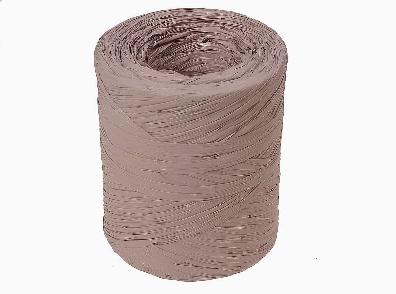 Rafia włoska - wrzosowy jasny -R32