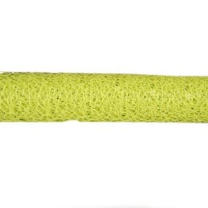 Siatka koronka 48 cm x 4,5 m - seledyn