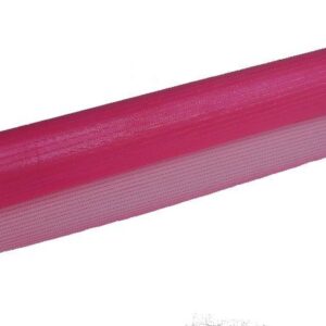 Organza prążkowana- amarant