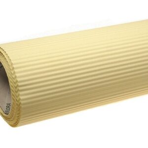 Papier karbowany - żółty