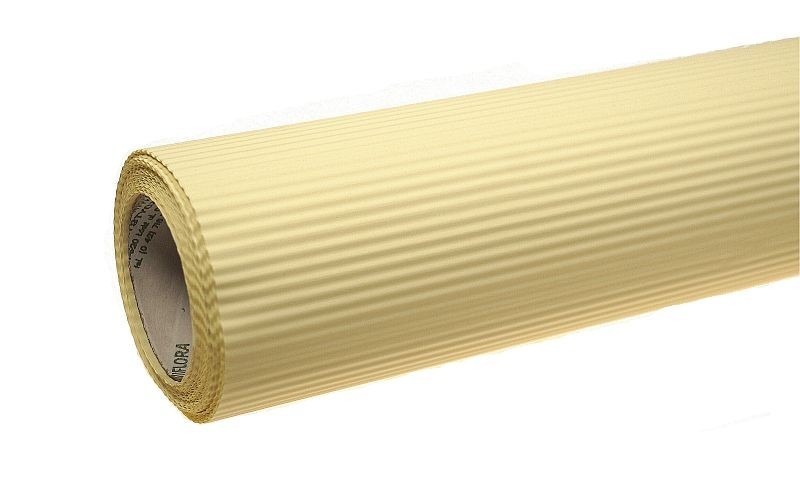 Papier karbowany - żółty