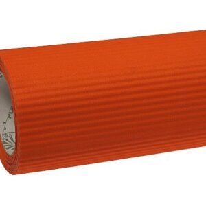 Papier karbowany - pomarańczowy