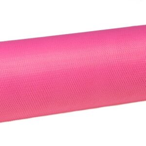 Tiul 17 cm - różowy