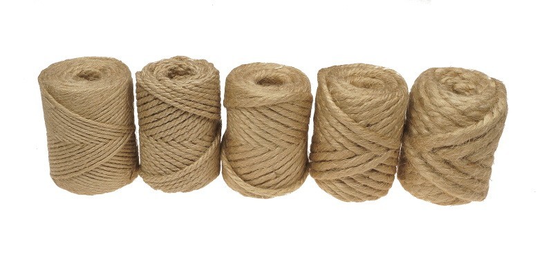 Sznurek jutowy - splot 3