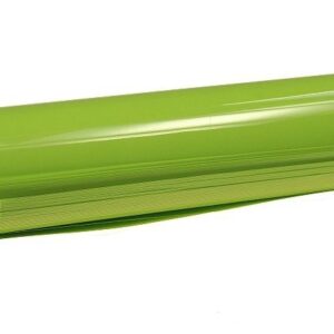 Celofan malowany - zielony jasny 50 cm x 70 cm