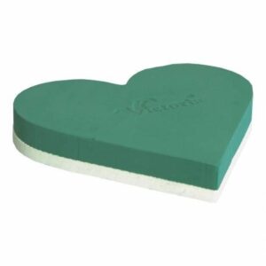 Serce pełne na piance - 38 cm | Victoria®