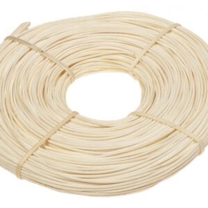 Krążek ratanowy - wybielony