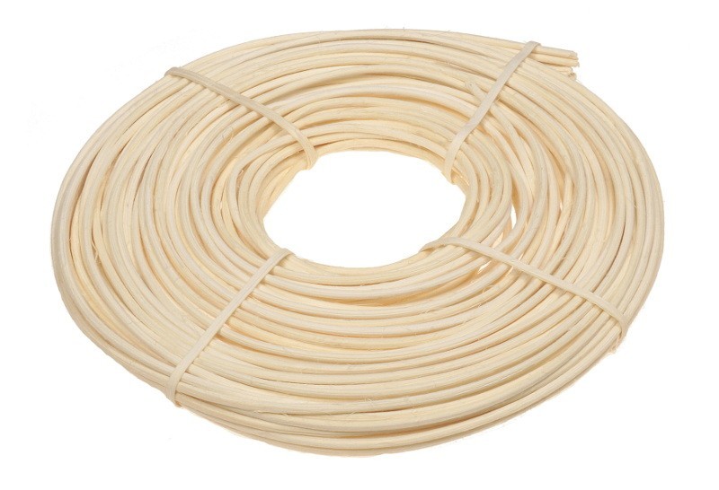 Krążek ratanowy - wybielony 2.5 mm