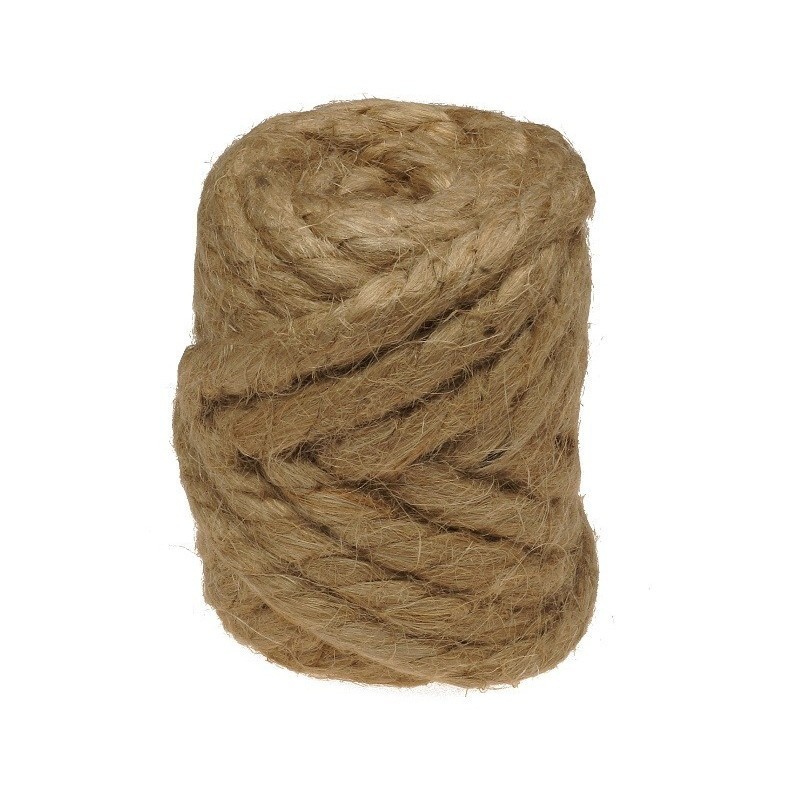 Sznurek jutowy - splot 5