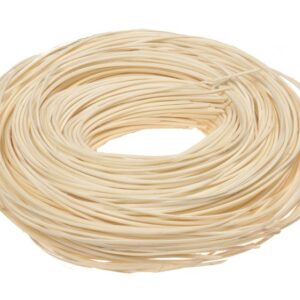 Krążek ratanowy - wybielony 80 g