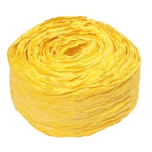 Krepina - wstążka żółta