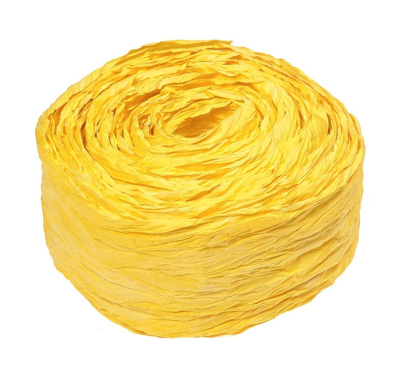 Krepina - wstążka żółta