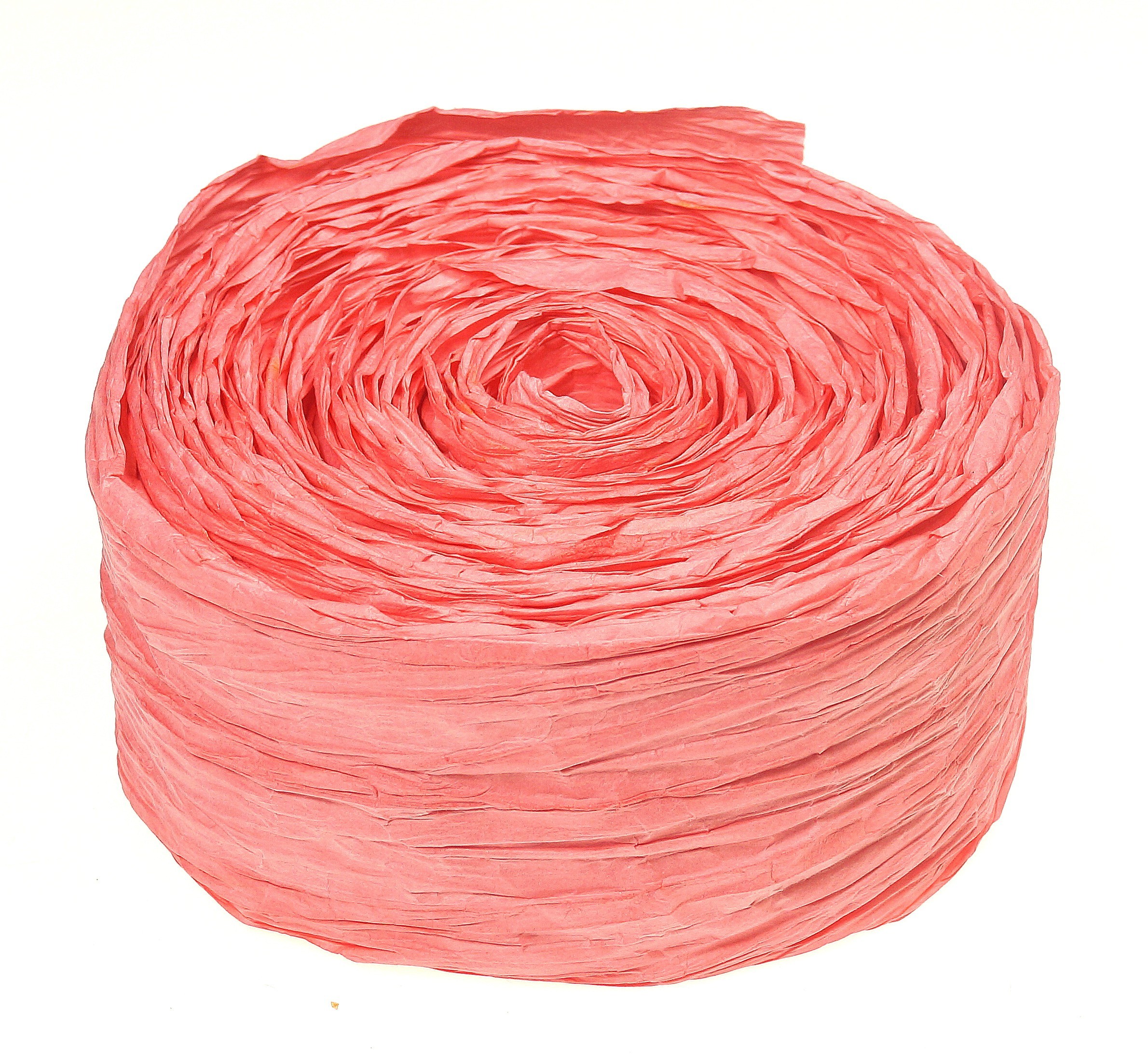 Krepina - wstążka różowa