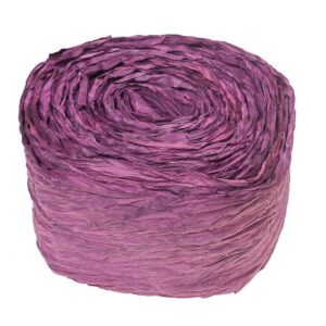 Krepina - wstążka fioletowa