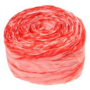 Krepina - wstążka różowy + amarant