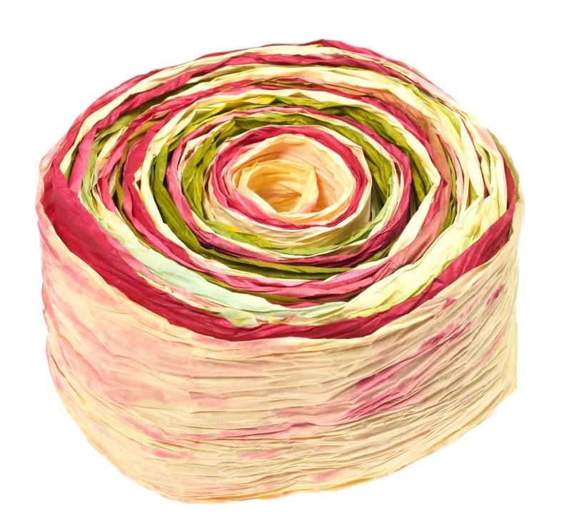 Krepina - wstążka wielokolorowa