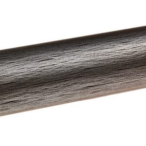 Papier metalizowany w paski - czarny