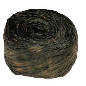 Krepina - wstążka czarna