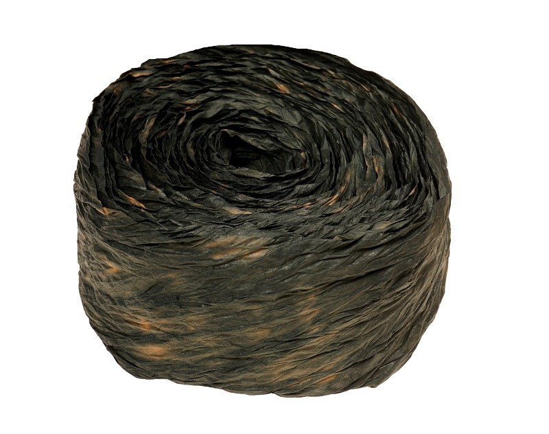 Krepina - wstążka czarna