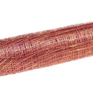 Siatka dekoracyjna 50 cm x 5 m - fioletowa