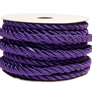 Sznurek ozdobny - fioletowy