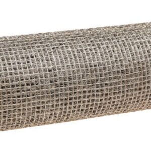 Siatka jutowa 50 cm x 5 y - srebrna