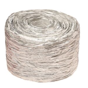 Krepina - wstążka srebrna