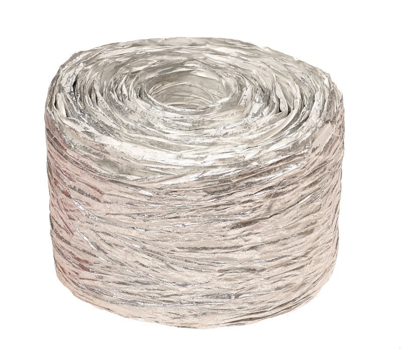 Krepina - wstążka srebrna