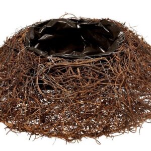 Osłonka faszynowa 25 cm - brązowa