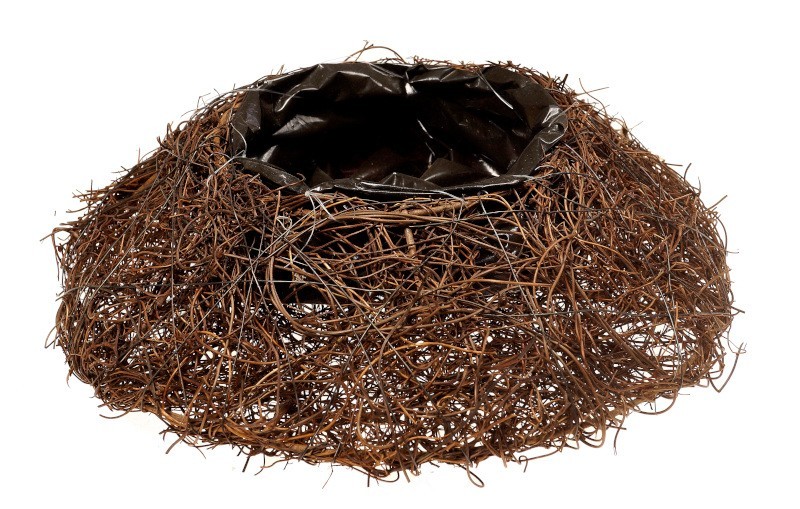 Osłonka faszynowa 25 cm - brązowa