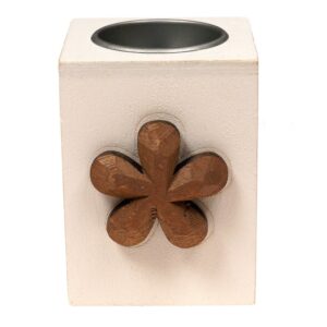 Świecznik ozdobny - kwiat